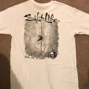 Men's size large salt life t-shirt